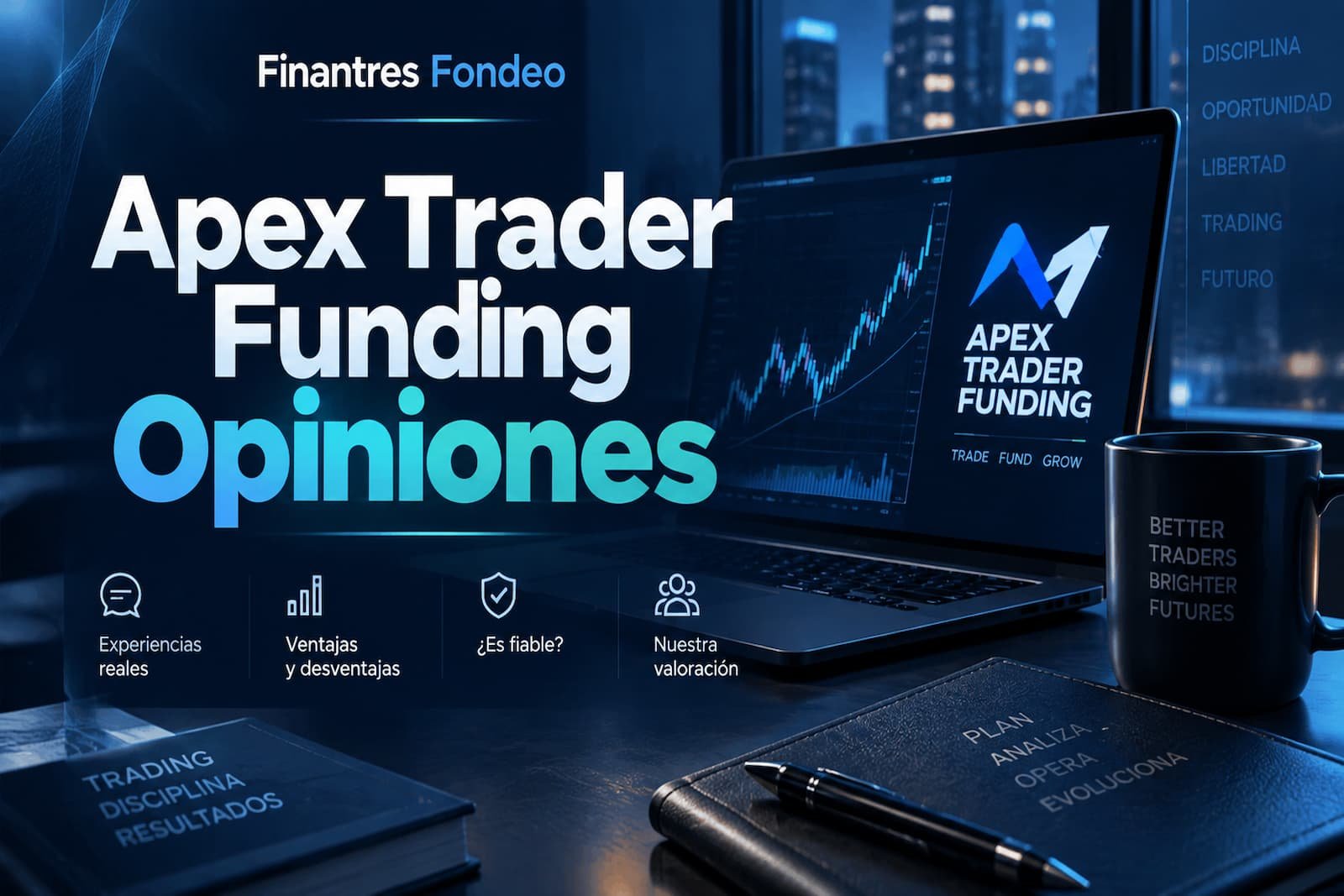 Apex Trader Funding Opiniones