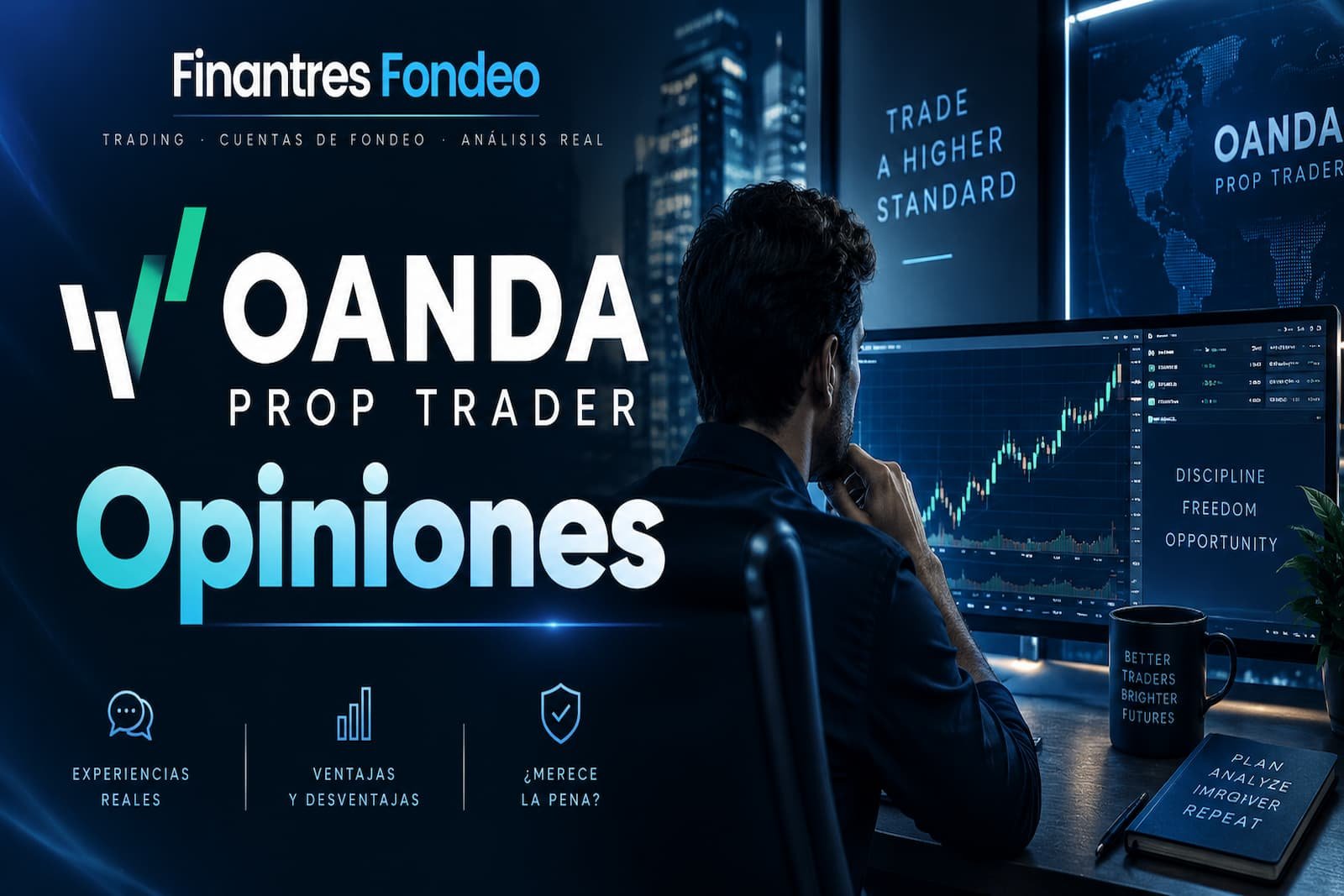 OANDA prop Trader Opiniones