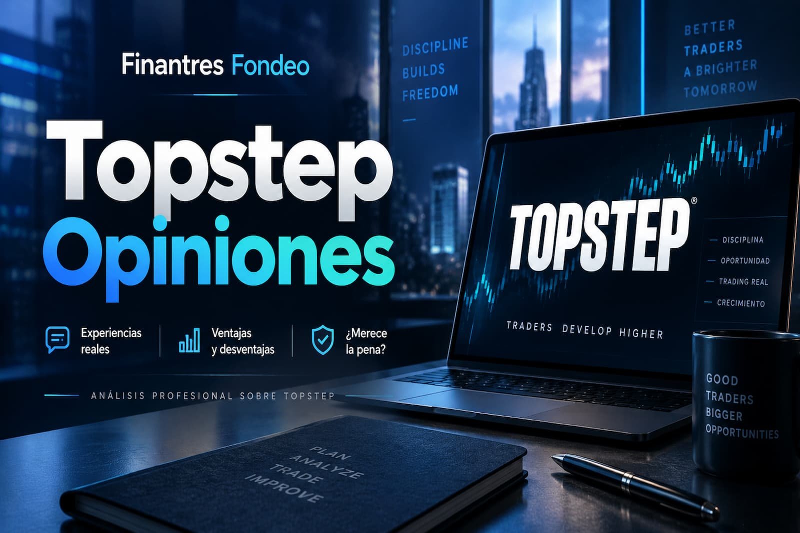 Topstep Opiniones