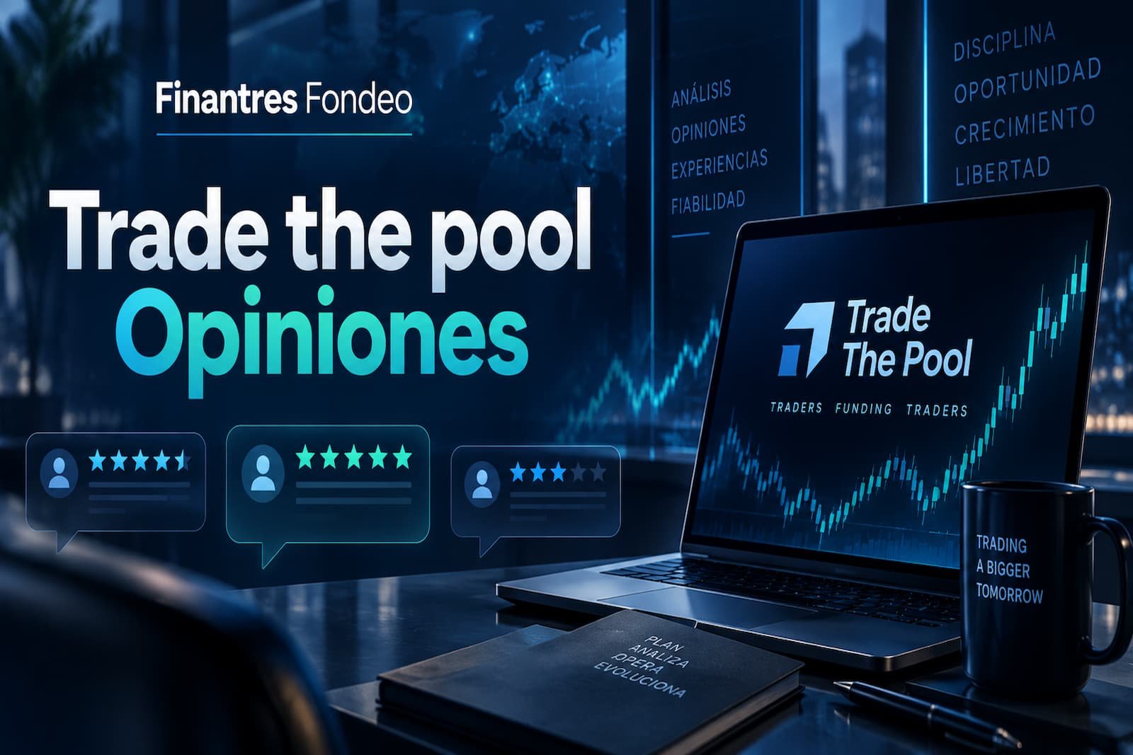 Trade the pool Opiniones