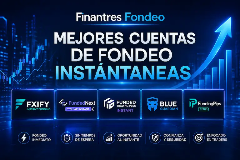 Mejores cuentas de fondeo instántaneas