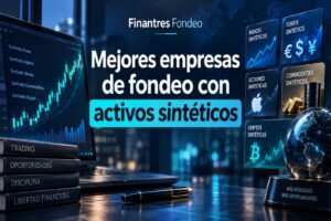 Mejores empresas de fondeo con activos sintéticos