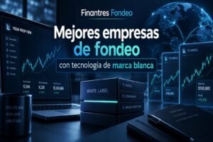 Mejores empresas de fondeo con tecnología de marca blanca