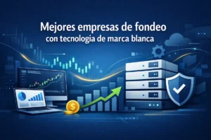 Mejores empresas de fondeo con tecnología de marca blanca