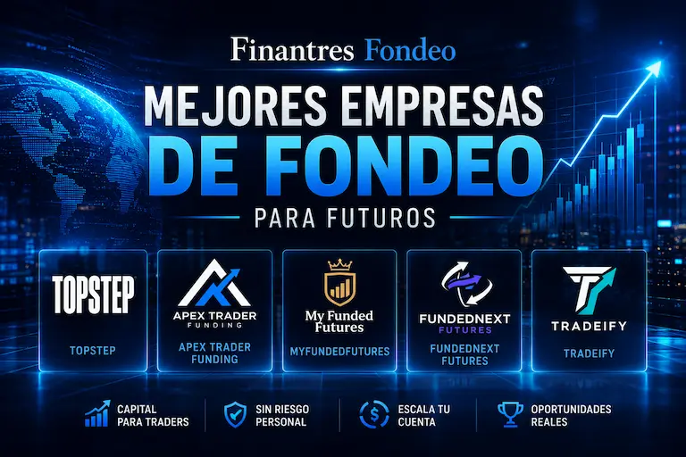 Mejores empresas de fondeo para futuros