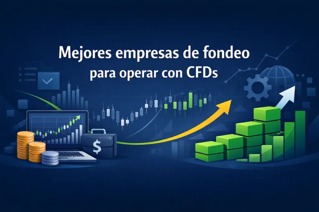 Mejores empresas de fondeo para operar con CFDs