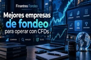 Mejores empresas de fondeo para operar con CFDs