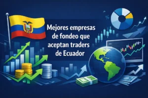 Mejores empresas de fondeo que aceptan traders de Ecuador