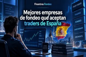 Mejores empresas de fondeo que aceptan traders de España