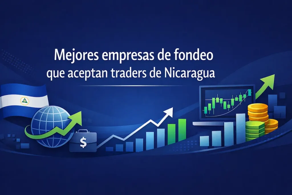Mejores empresas de fondeo que aceptan traders de Nicaragua