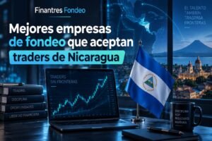 Mejores empresas de fondeo que aceptan traders de Nicaragua