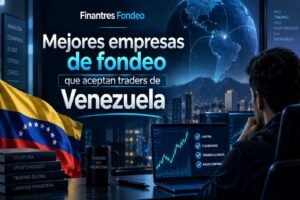Mejores empresas de fondeo que aceptan traders de Venezuela