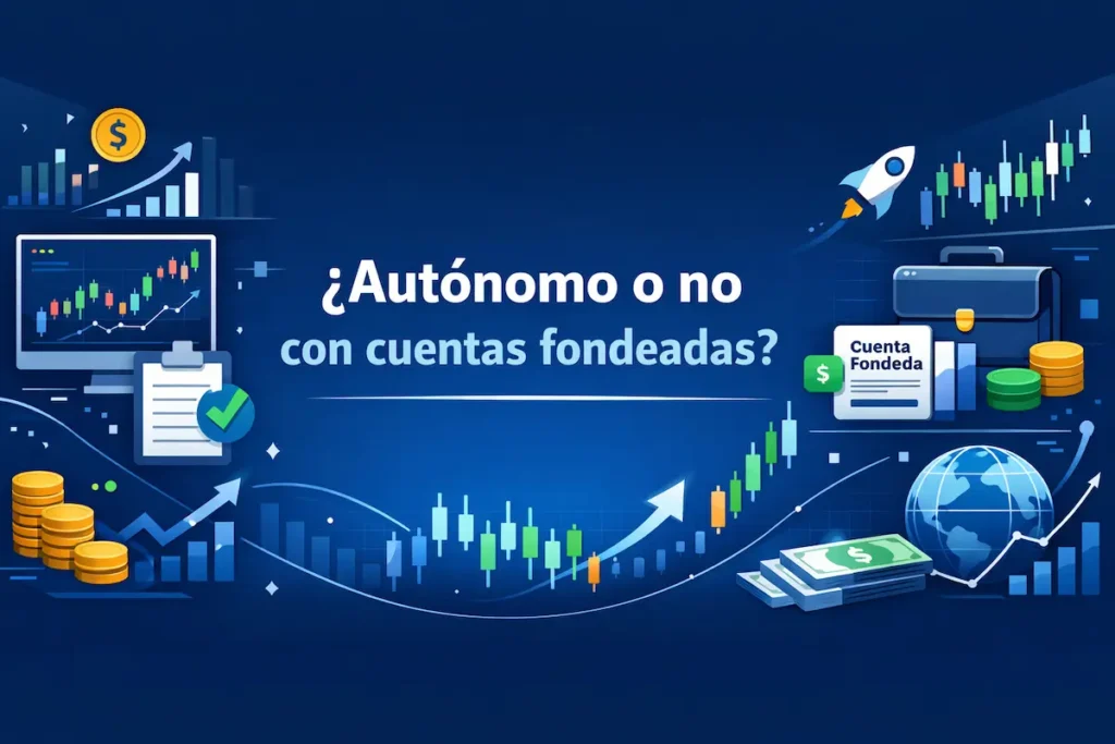 Autónomo o no con cuentas fondeadas