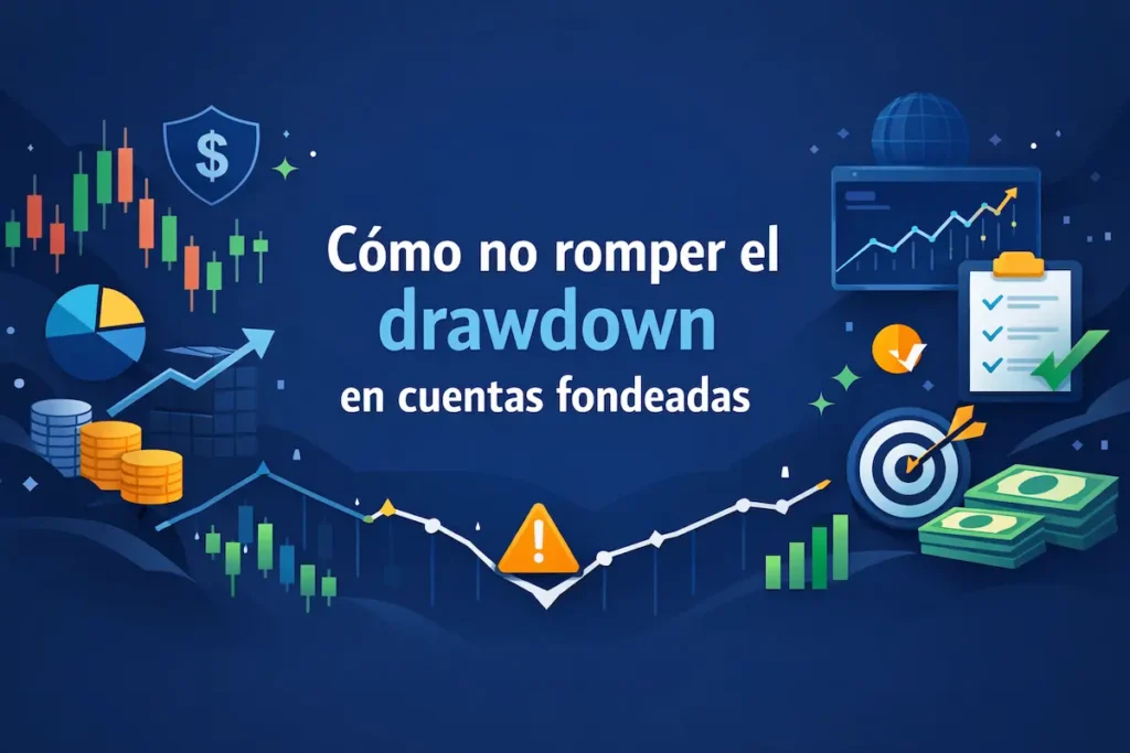 Cómo no romper el drawdown en cuentas fondeadas