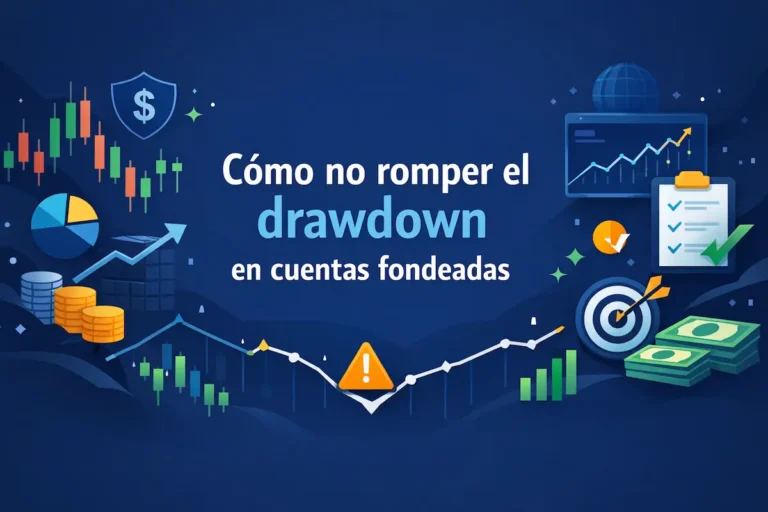 Cómo no romper el drawdown en cuentas fondeadas