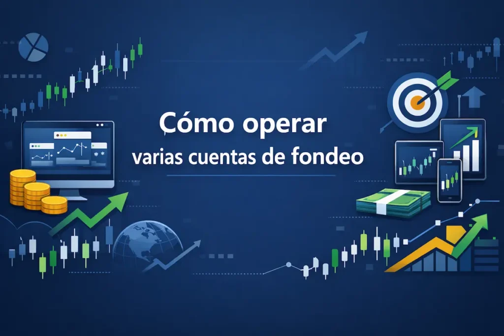 Cómo operar varias cuentas de fondeo
