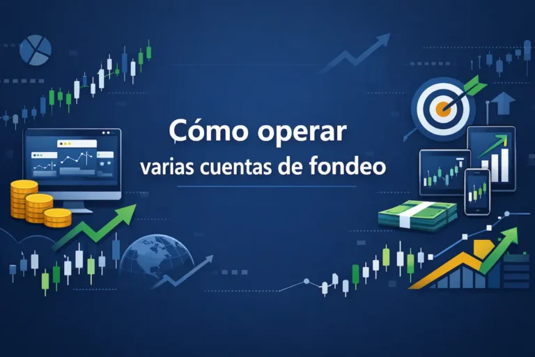 Cómo operar varias cuentas de fondeo