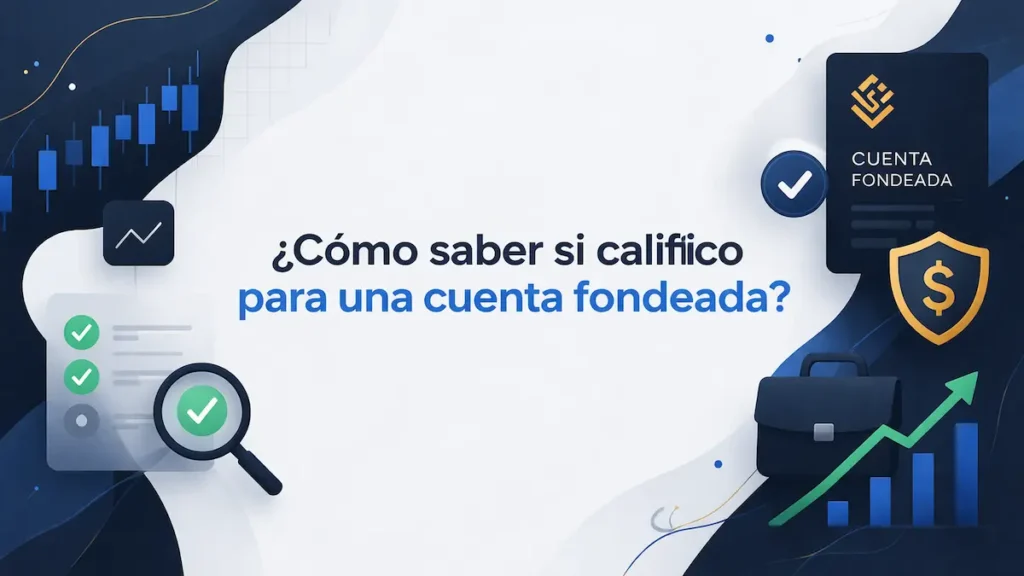 Cómo saber si califico para una cuenta fondeada