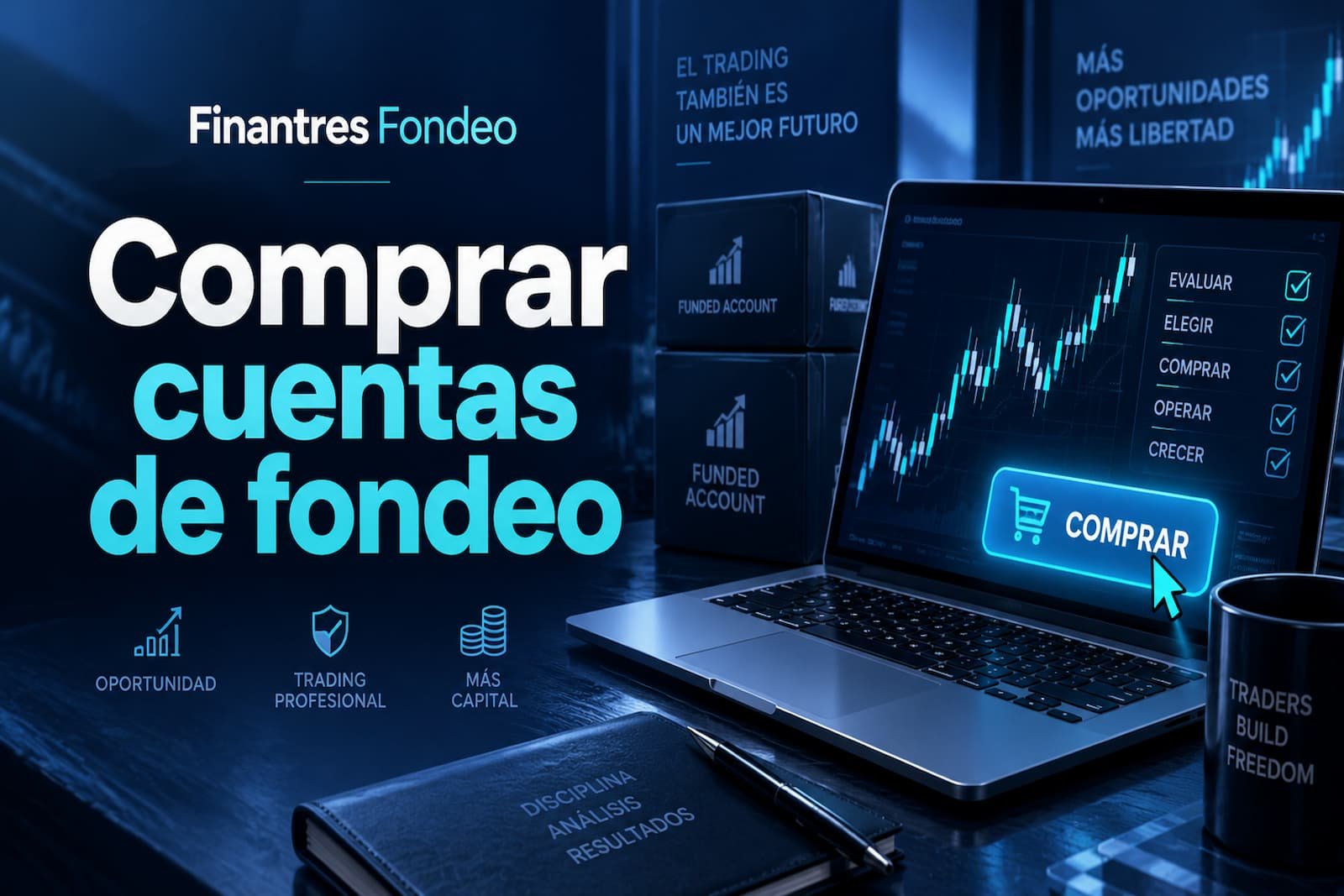 Comprar cuentas de fondeo