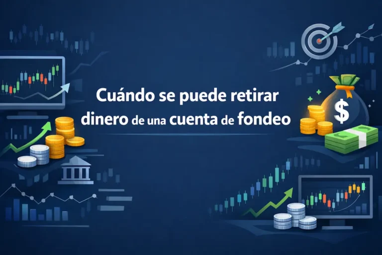 Cuándo se puede retirar dinero de una cuenta de fondeo