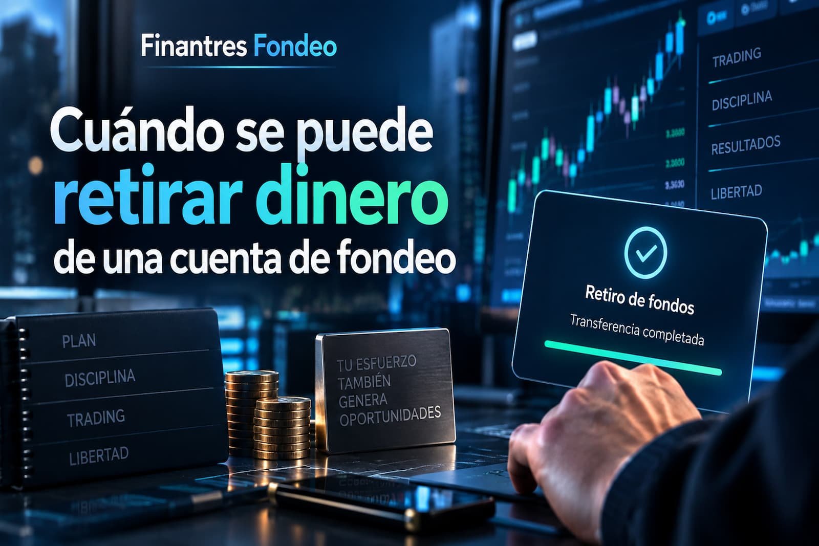 Cuándo se puede retirar dinero de una cuenta de fondeo