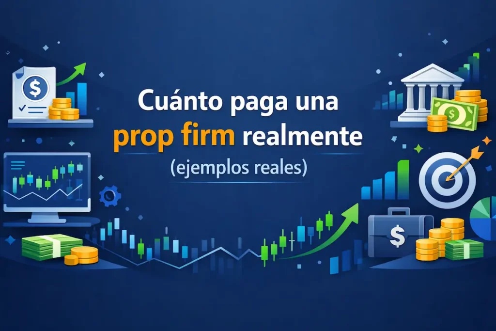 Cuánto paga una prop firm realmente