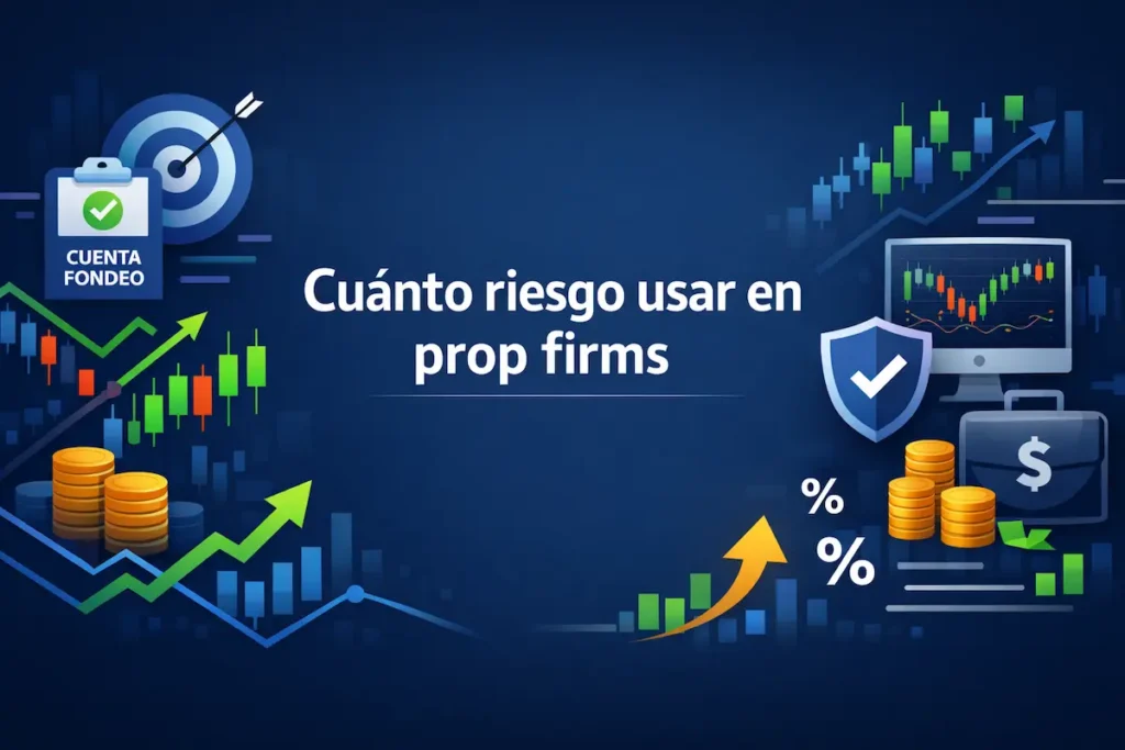 Cuánto riesgo usar en prop firms