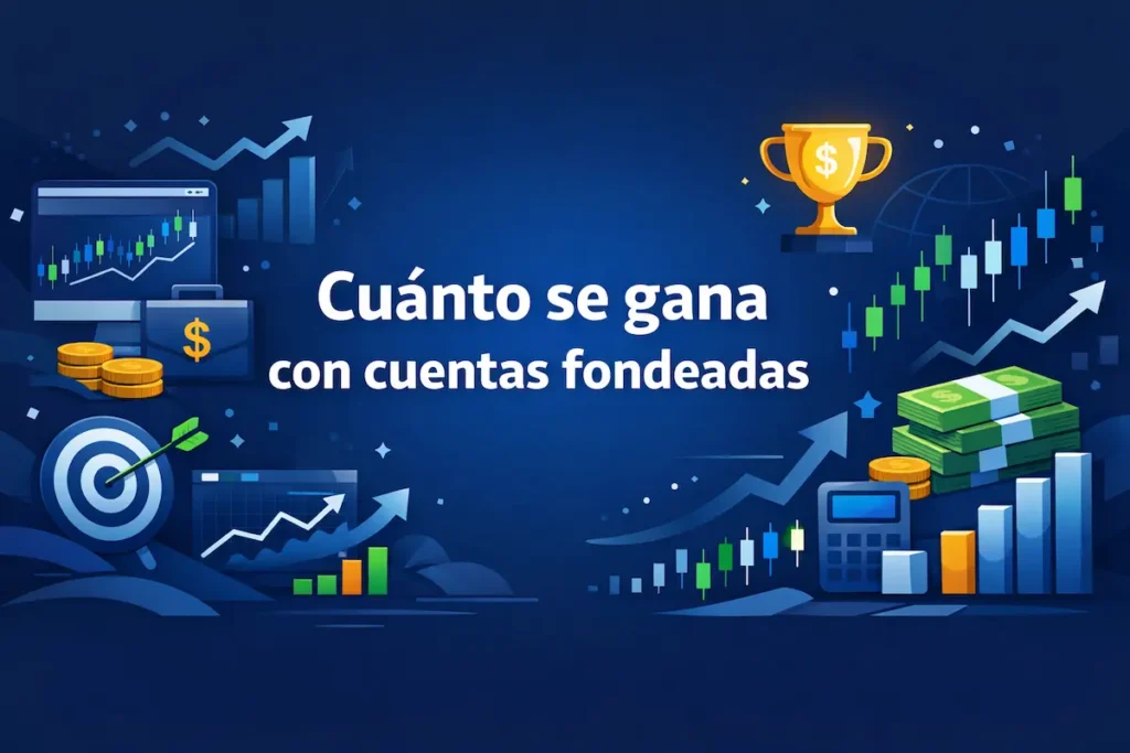 Cuánto se gana con cuentas fondeadas
