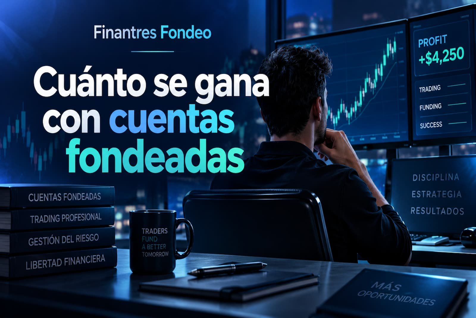 Cuánto se gana con cuentas fondeadas