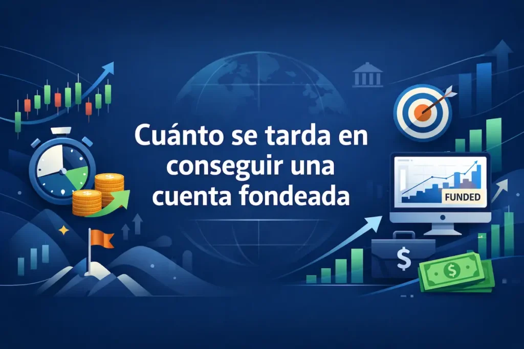 Cuánto se tarda en conseguir una cuenta fondeada”