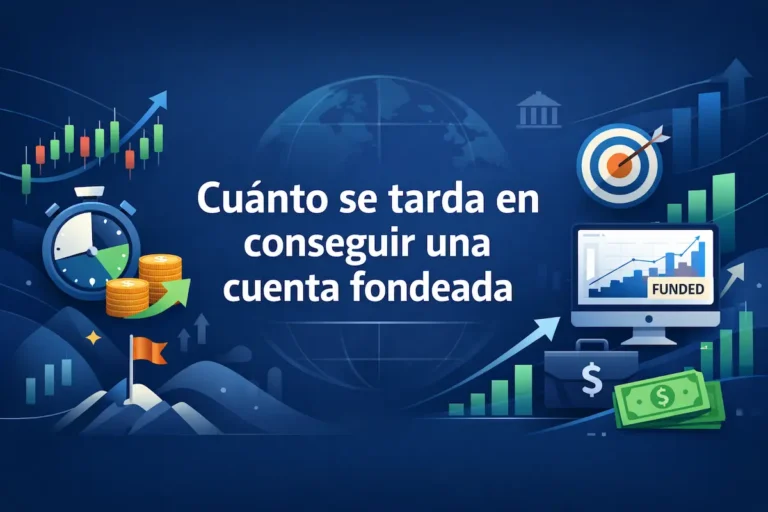 Cuánto se tarda en conseguir una cuenta fondeada