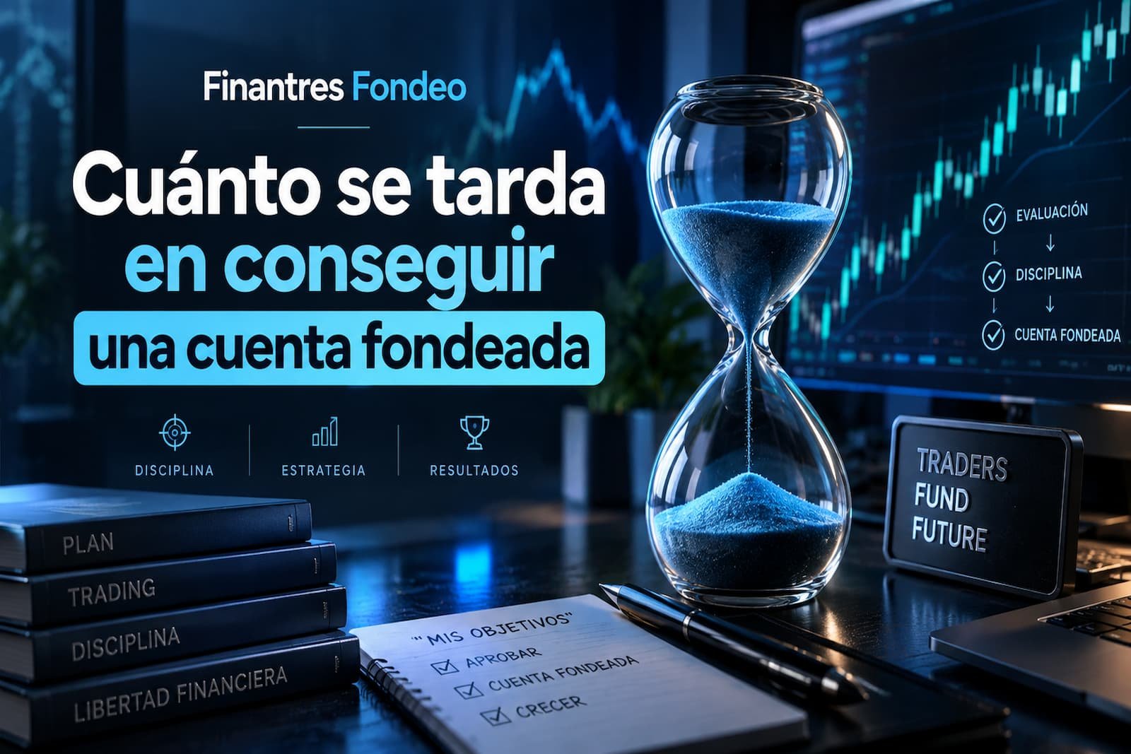 Cuánto se tarda en conseguir una cuenta fondeada