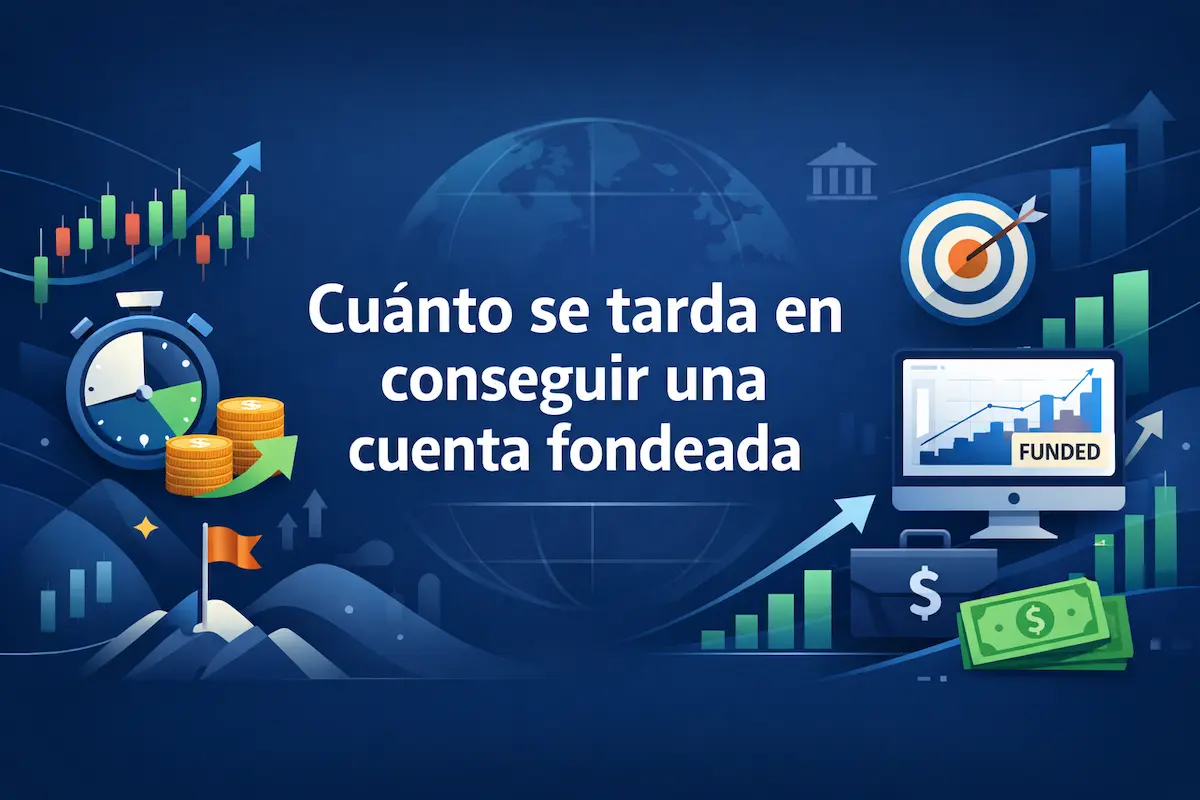 Cuánto se tarda en conseguir una cuenta fondeada”