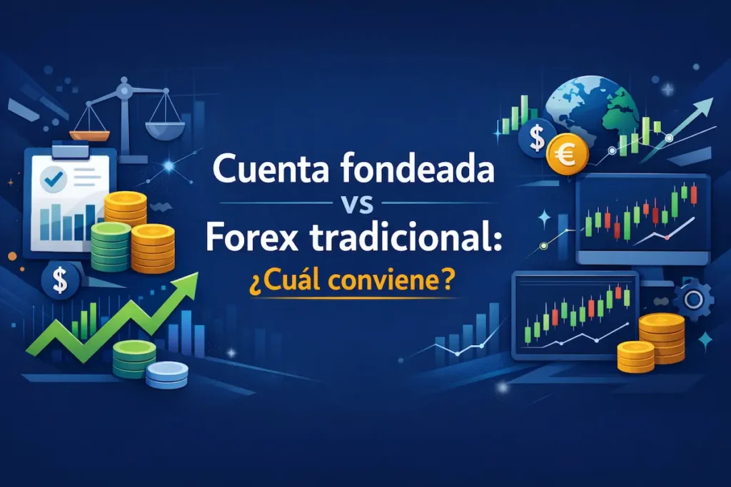 Cuenta fondeada vs forex tradicional