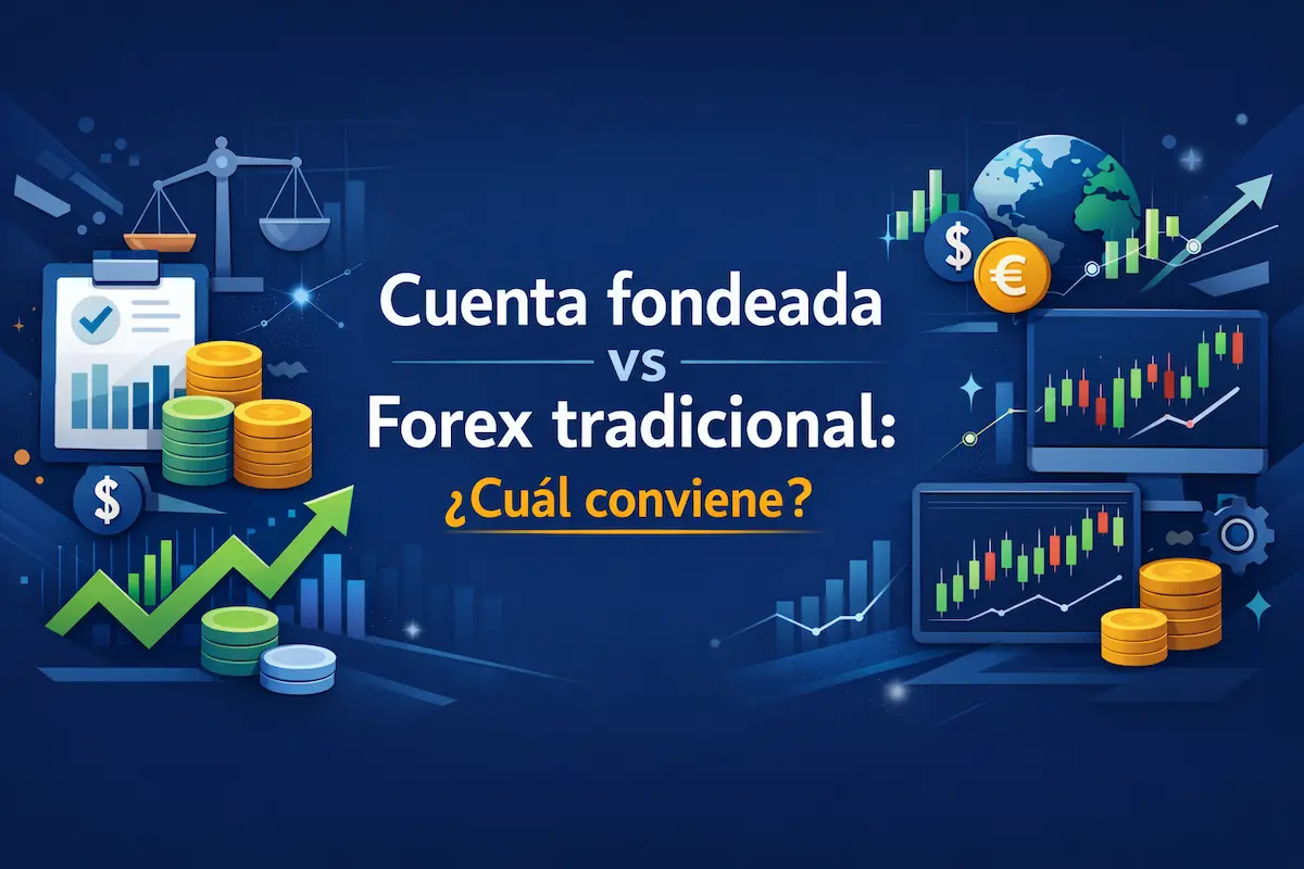 Cuenta fondeada vs forex tradicional