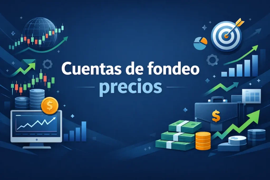 Cuentas de fondeo precios