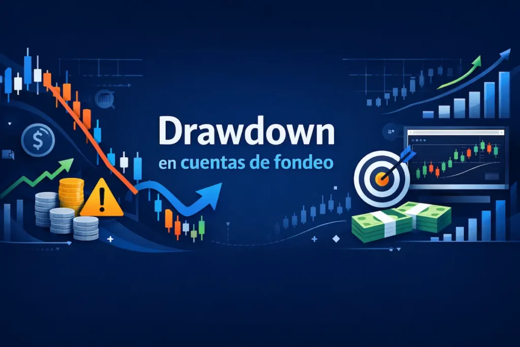 Drawdown en cuentas de fondeo