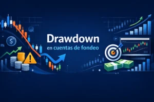 Drawdown en cuentas de fondeo