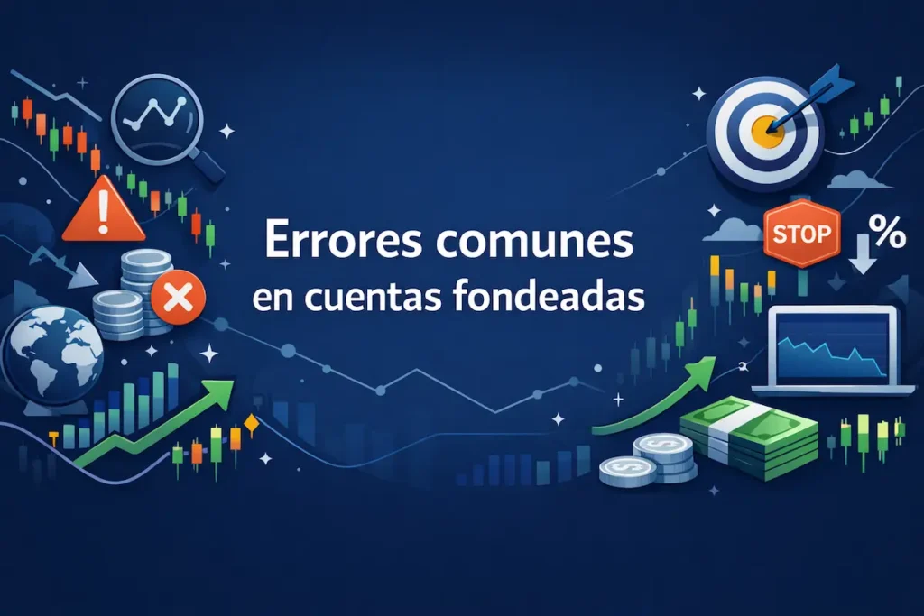 Errores comunes en cuentas fondeadas