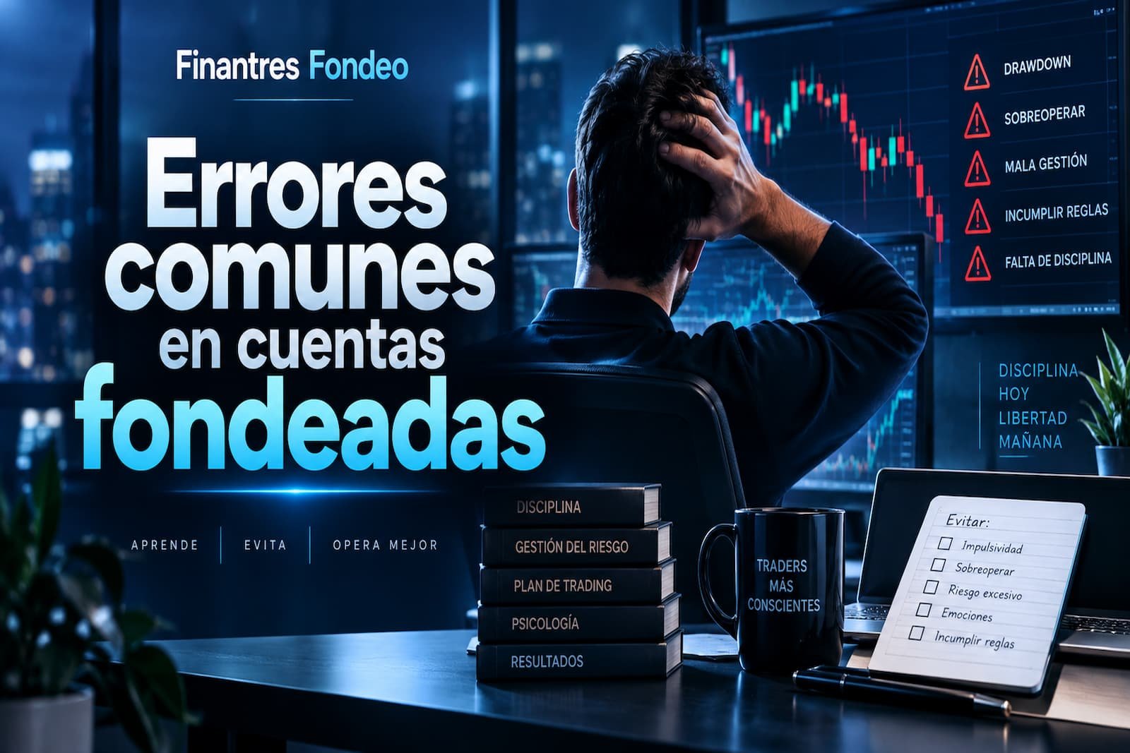 Errores comunes en cuentas fondeadas