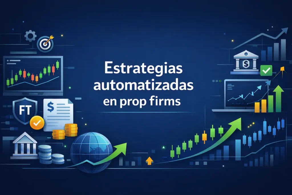 Estrategias automatizadas en prop firms