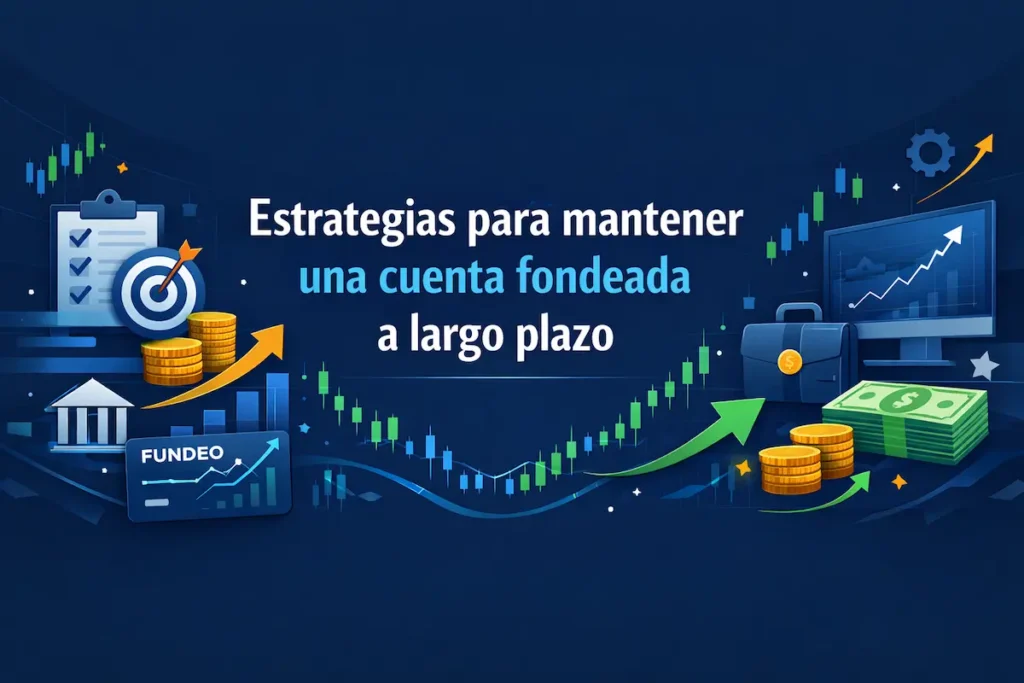 Estrategias para mantener una cuenta fondeada a largo plazo