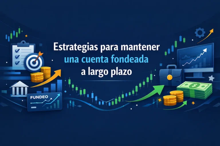Estrategias para mantener una cuenta fondeada a largo plazo