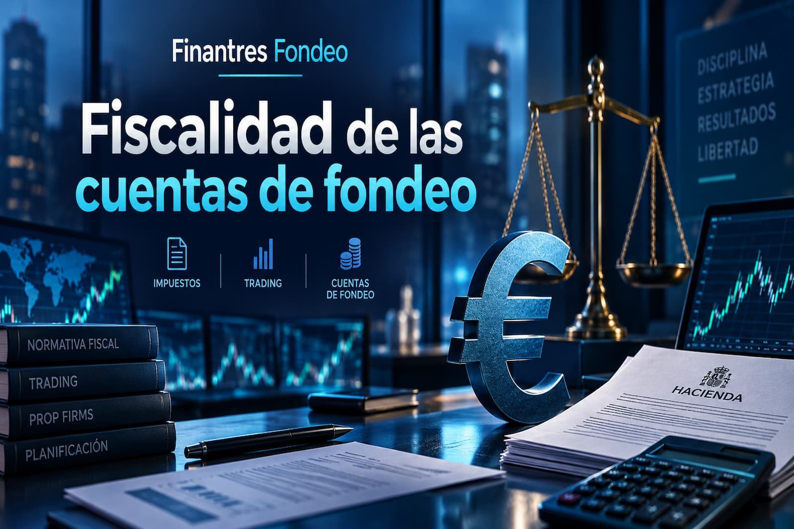 Fiscalidad de las cuentas de fondeo