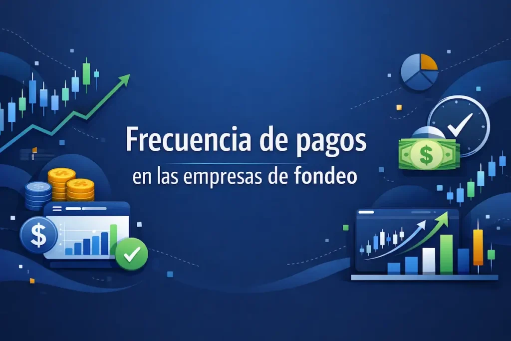 Frecuencia de pagos en las empresas de fondeo
