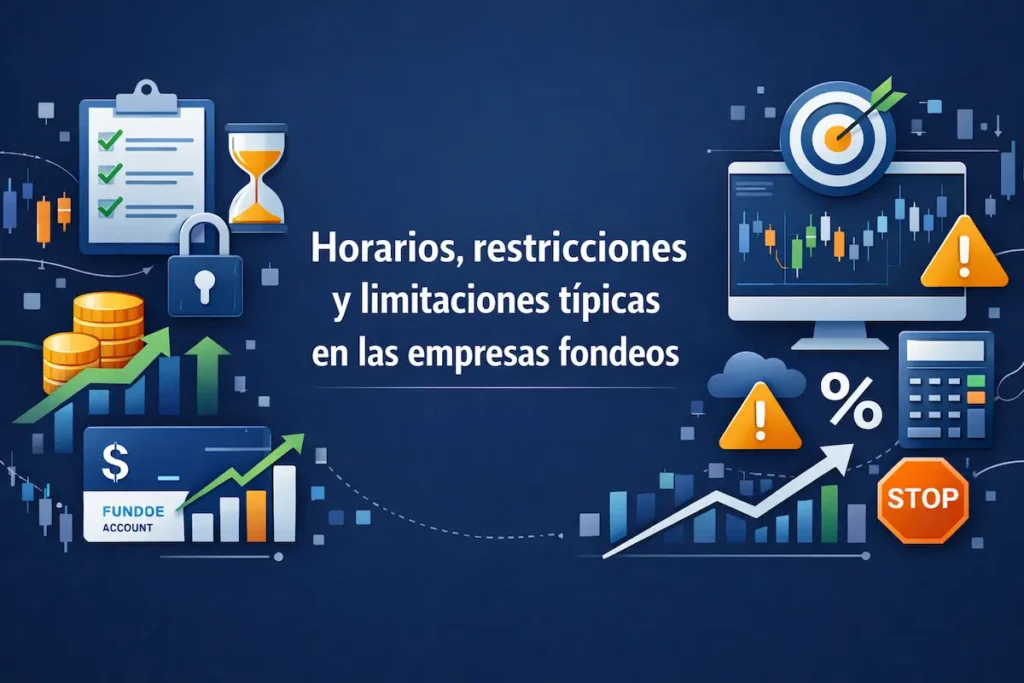 Horarios restricciones y limitaciones típicas en las empresas fondeos