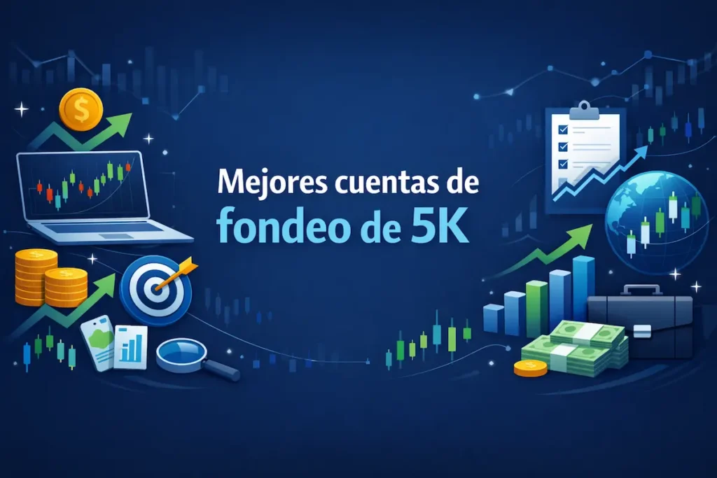 Mejores cuentas de fondeo de 5K