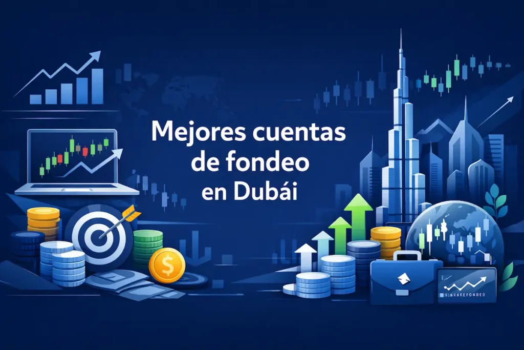 Mejores cuentas de fondeo en Dubái