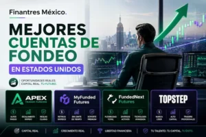 Mejores cuentas de fondeo en Estados Unidos