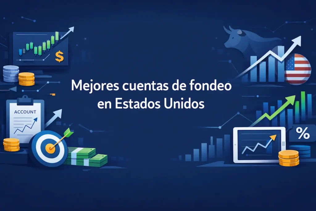 Mejores cuentas de fondeo en Estados Unidos